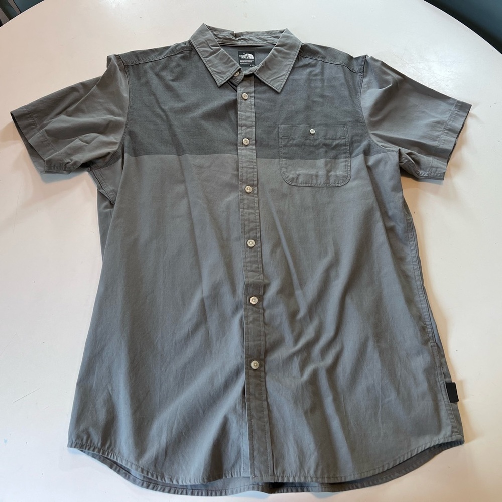 The North Face Button Up Shirt, L